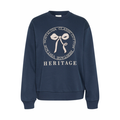 Kaellen sweatshirt - Midnight marine