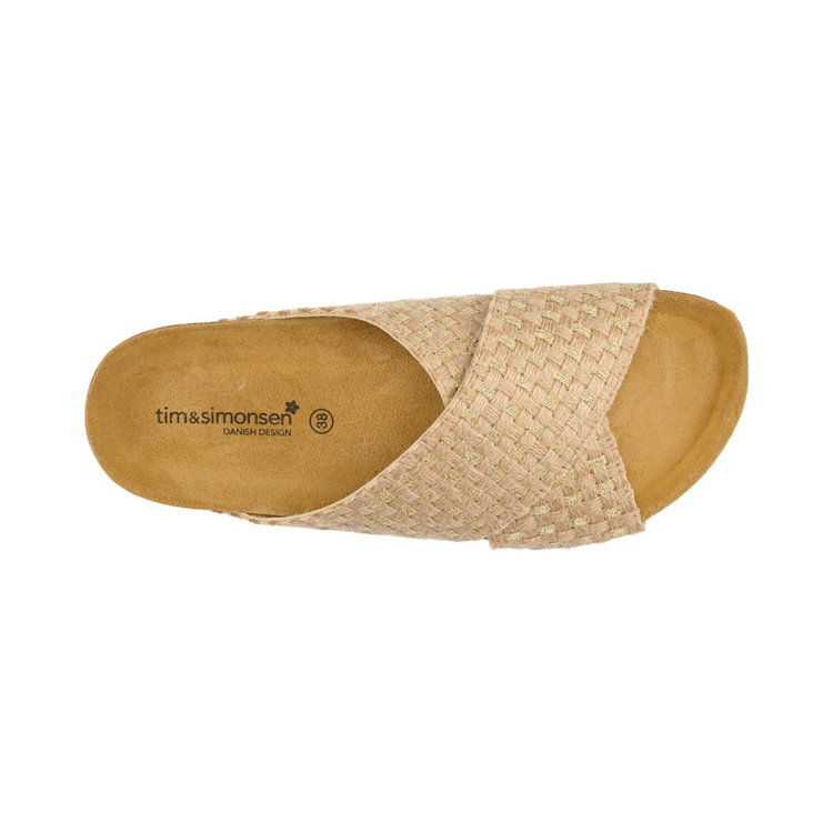 Annet sandal - Boho gold
