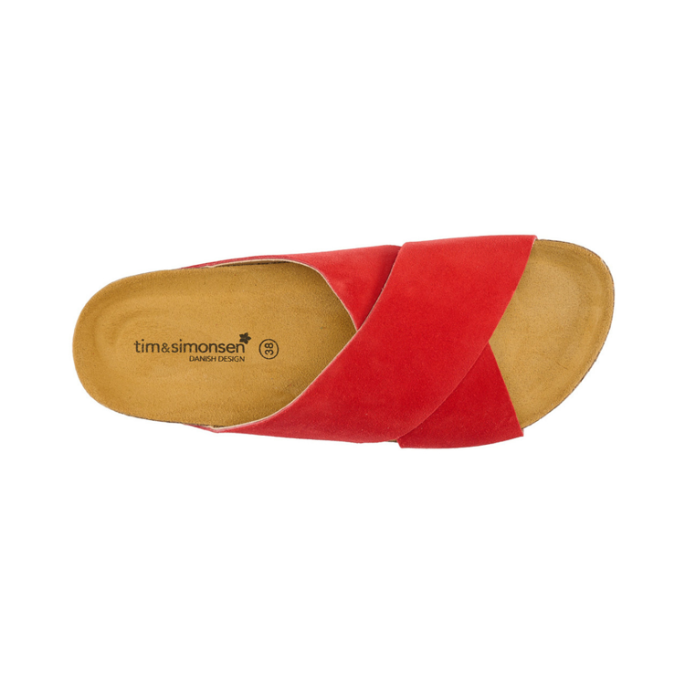 Annet sandal - Rojo