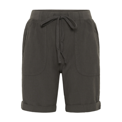 Kanaya shorts - Black oyster