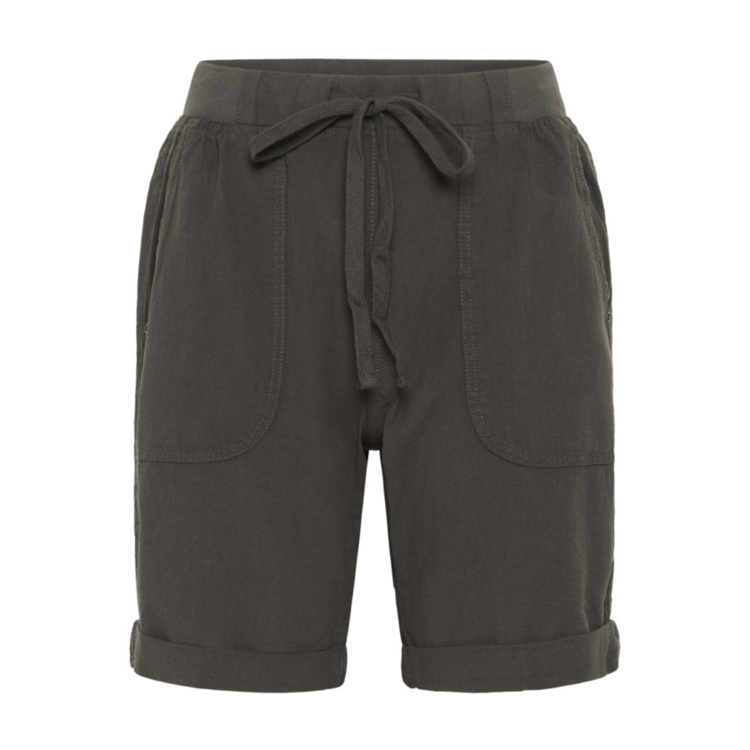 Kanaya shorts - Black oyster
