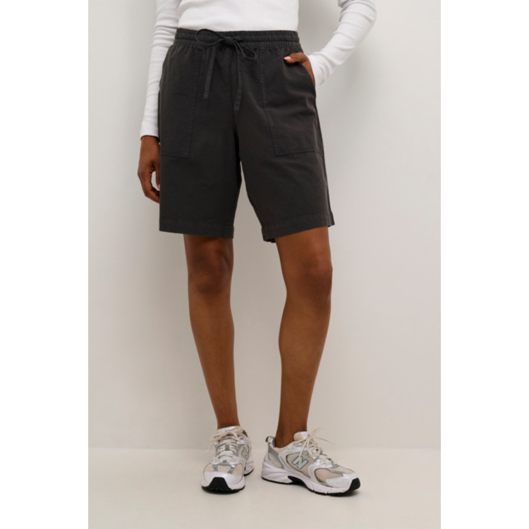 Kanaya shorts - Black oyster