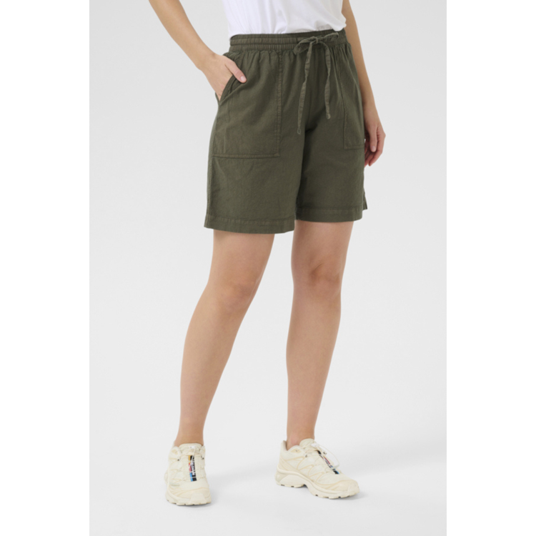 Kanaya shorts - Grape leaf