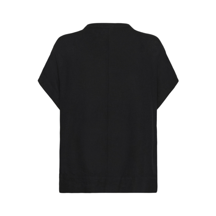 Kamilia bluse - Black deep