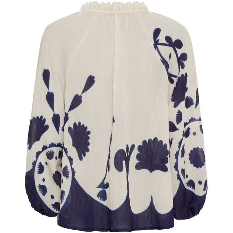 Mdcclary bluse - Blue