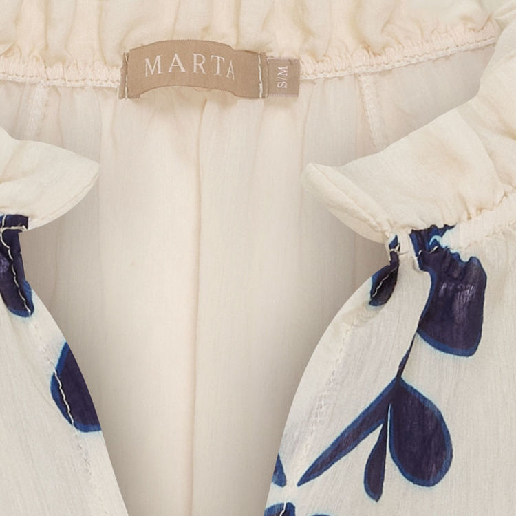 Mdcclary bluse - Blue
