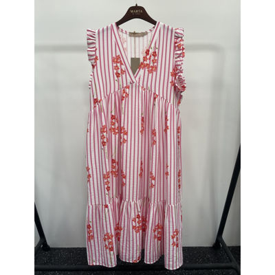 Mdcanika kjole - Red stripes