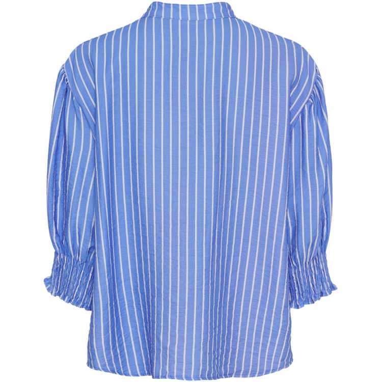 Mdccharlie skjorte - Blue stripes
