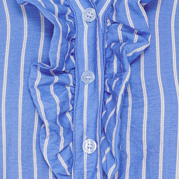 Mdccharlie skjorte - Blue stripes