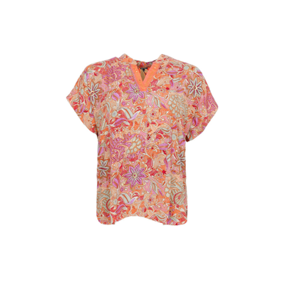 Bcluna andrea top - Pacifique orange