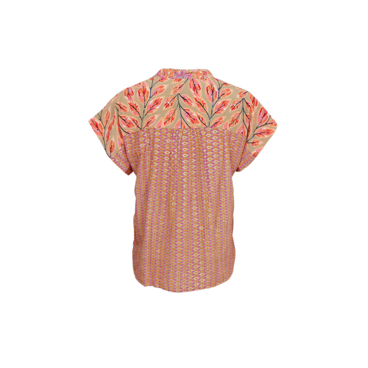 Bcluna andrea top - Pacifique orange