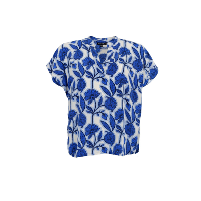 Bcluna andrea top - Urban blue