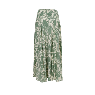 Bcluna smock nederdel - Sage green