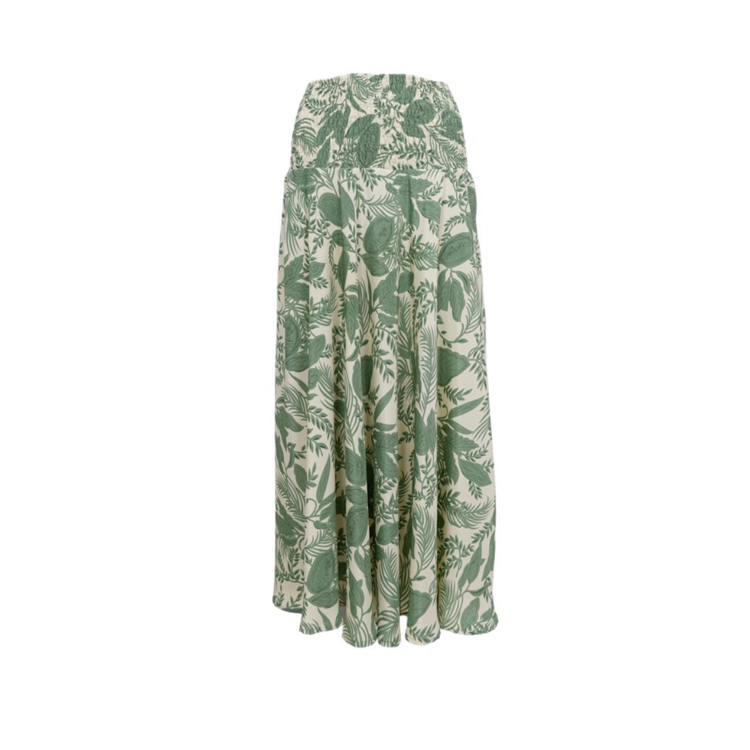 Bcluna smock nederdel - Sage green