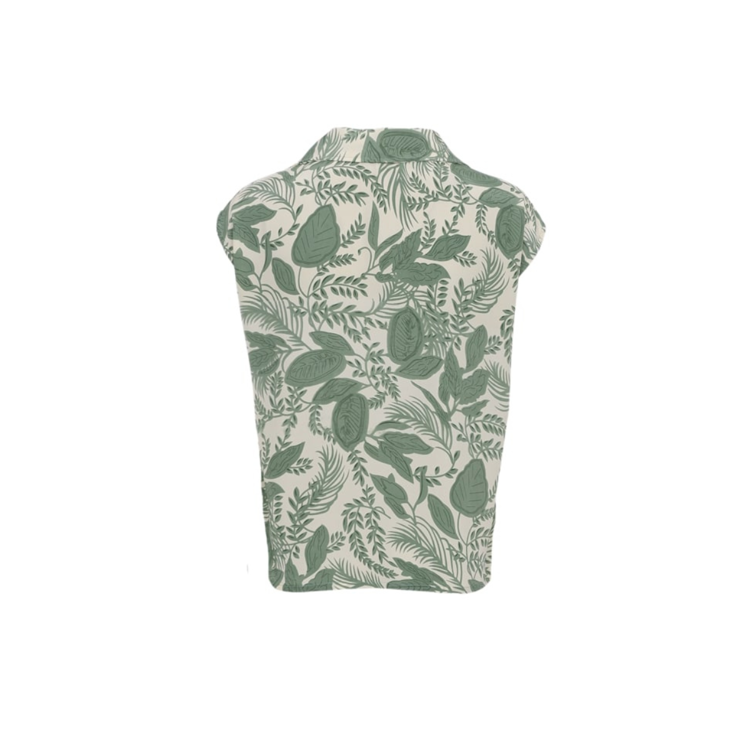 Bcluna ane top - Sage green