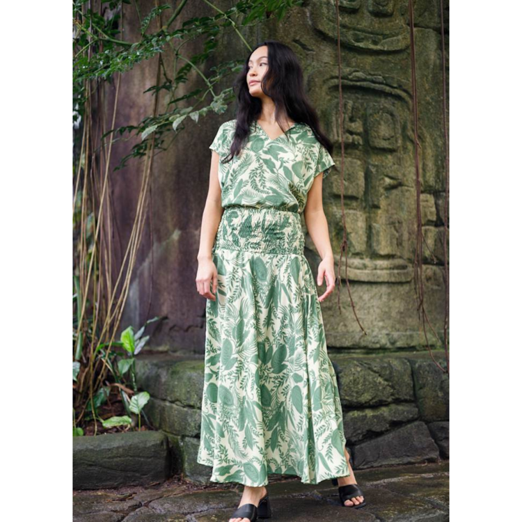 Bcluna ane top - Sage green