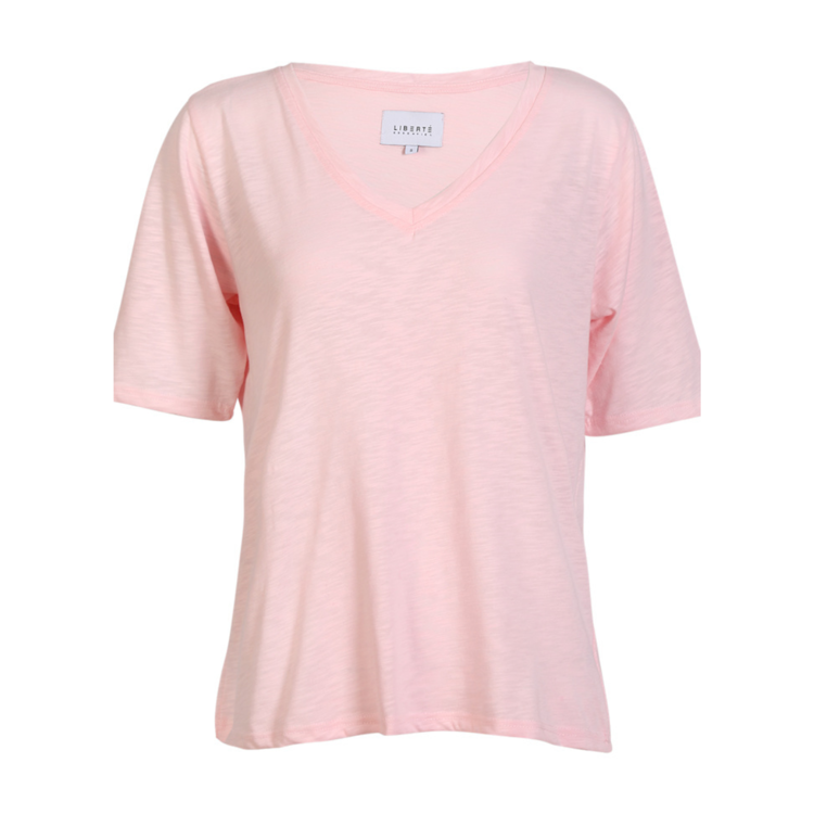 Ulla t-shirt - Light rose