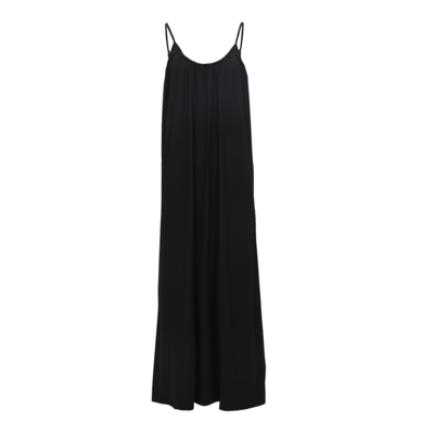 Alma strop kjole - Black