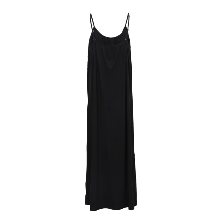 Alma strop kjole - Black