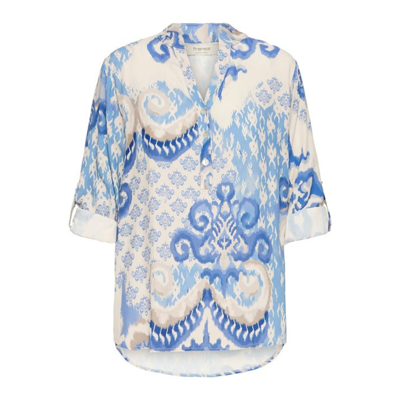 Fxillie bluse - Cashmere blue