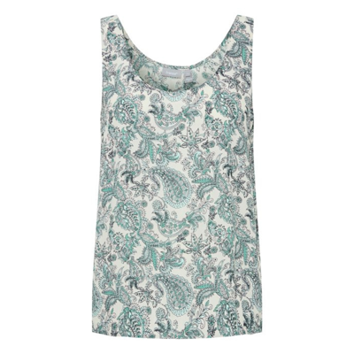 Fxavery top - Moonbeam w. brook green