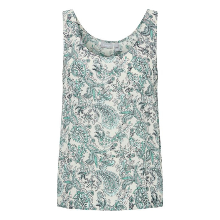 Fxavery top - Moonbeam w. brook green
