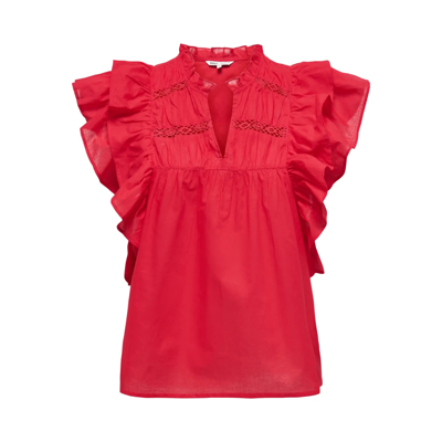 Onlsunny top - High risk red