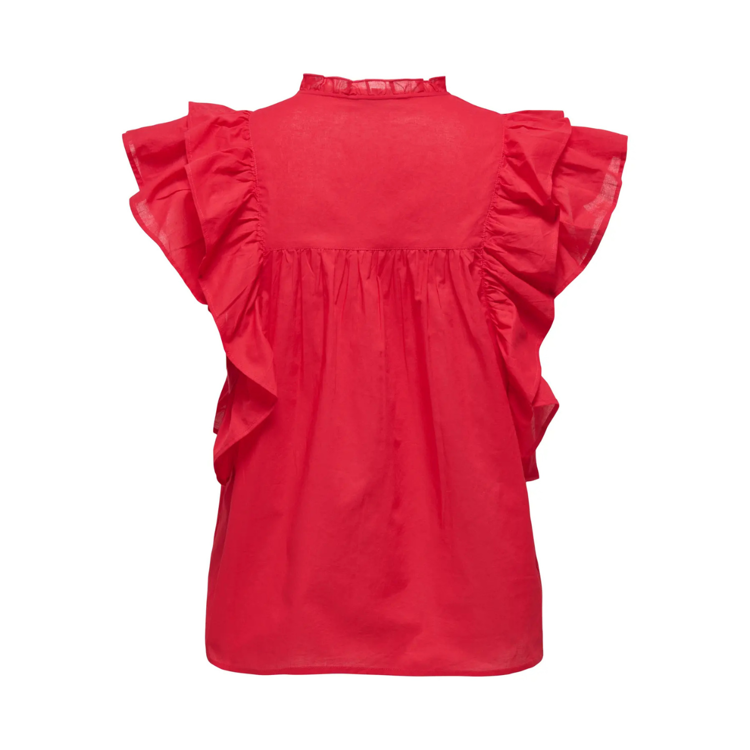 Onlsunny top - High risk red