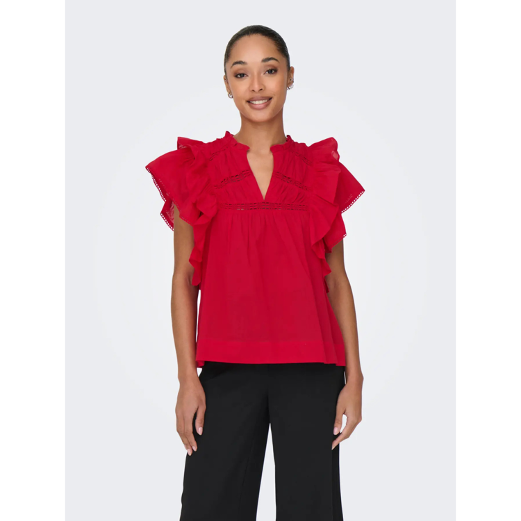 Onlsunny top - High risk red