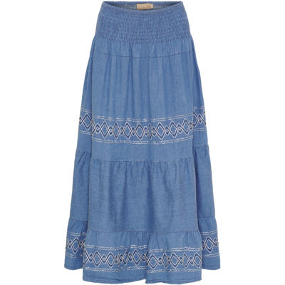 Mdchelvig nederdel - Jeans