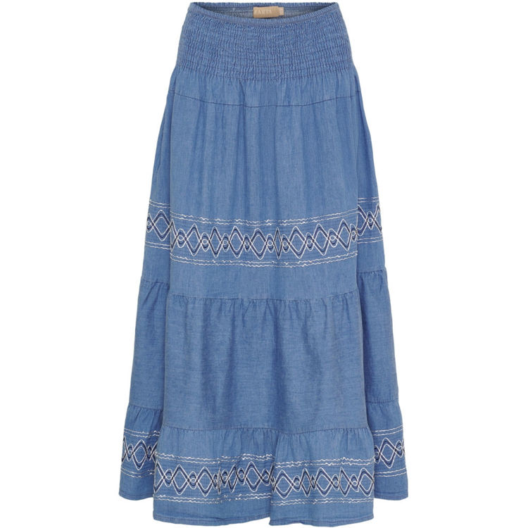 Mdchelvig nederdel - Jeans