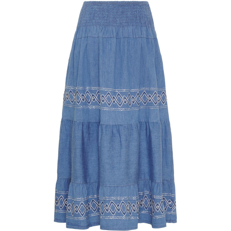 Mdchelvig nederdel - Jeans
