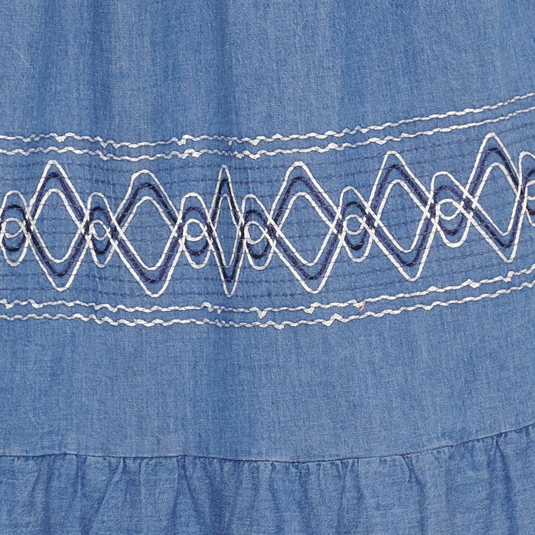 Mdchelvig nederdel - Jeans