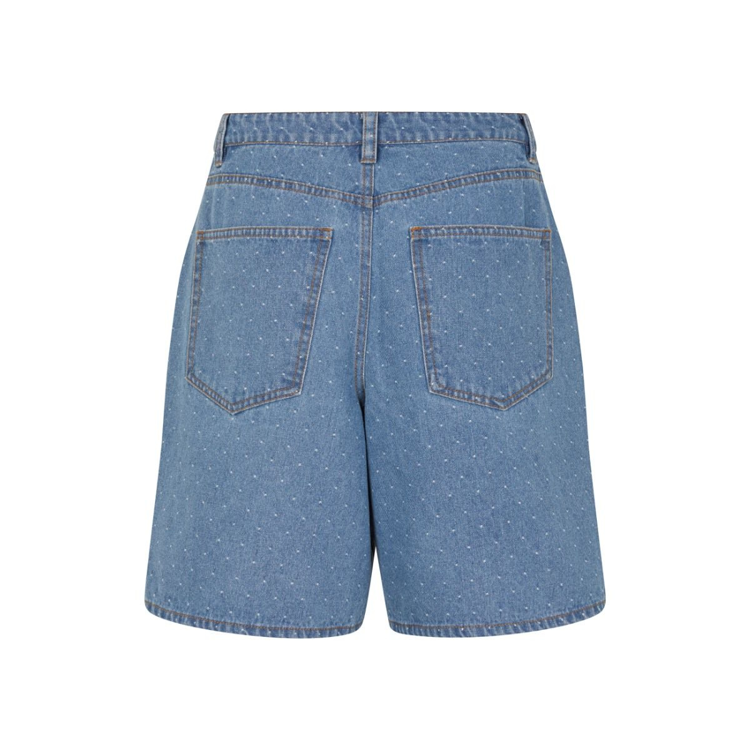 Talina shorts - Midt blue dot