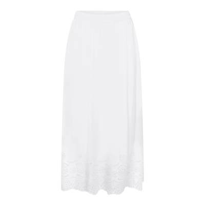 Onllou nederdel - Bright white