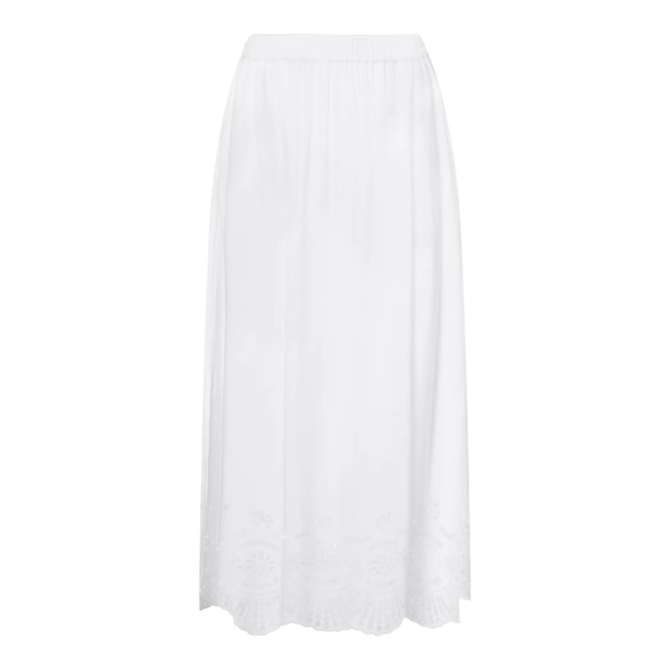 Onllou nederdel - Bright white
