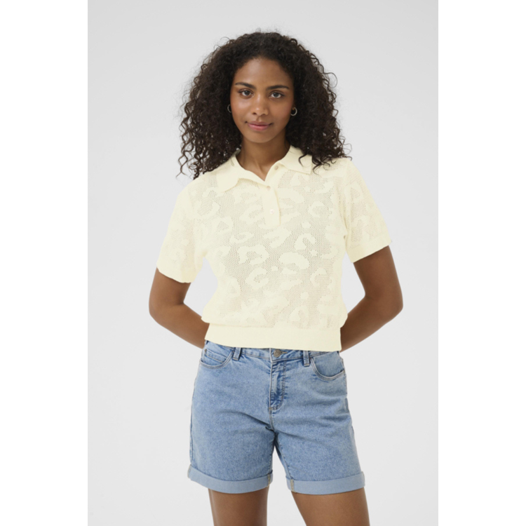 Kaabela polo bluse - Turtledove