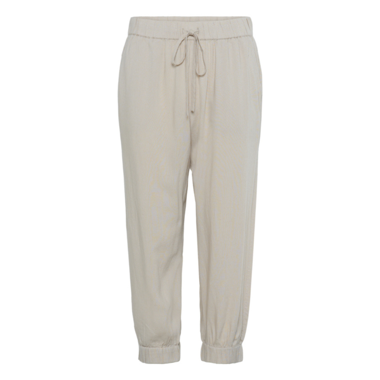 Kamilia capri buks - Feather gray