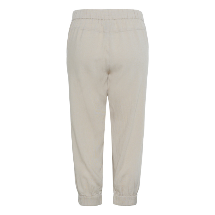 Kamilia capri buks - Feather gray