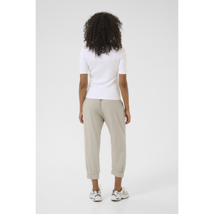 Kamilia capri buks - Feather gray