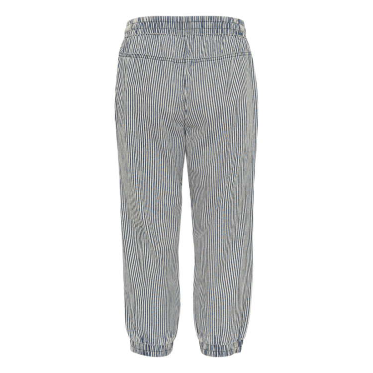 Kanaya capri buks - Midnight/white stripe