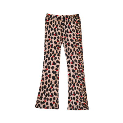 Alma flared buks kids - Lux leo red heart
