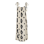 Onlelanor kjole - Cloud dancer/w black