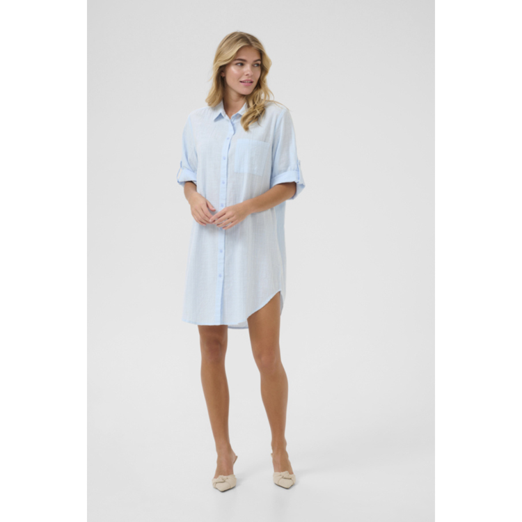 Kapauline skjorte kjole - Nantucket breeze