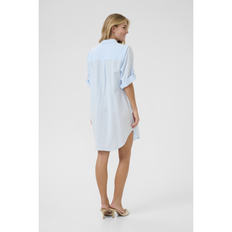 Kapauline skjorte kjole - Nantucket breeze
