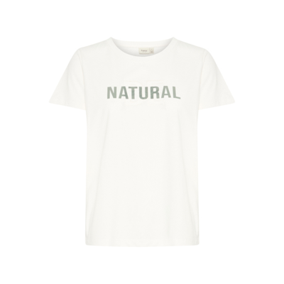 Frvias t-shirt - Whisper white