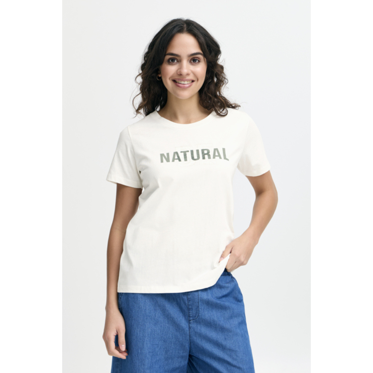 Frvias t-shirt - Whisper white