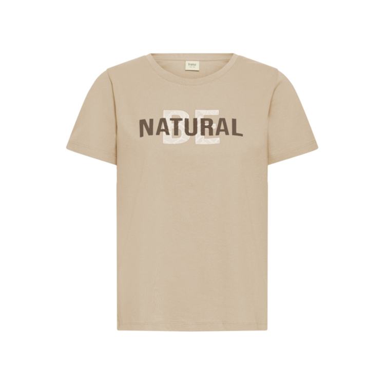 Frvias t-shirt - Silver mink