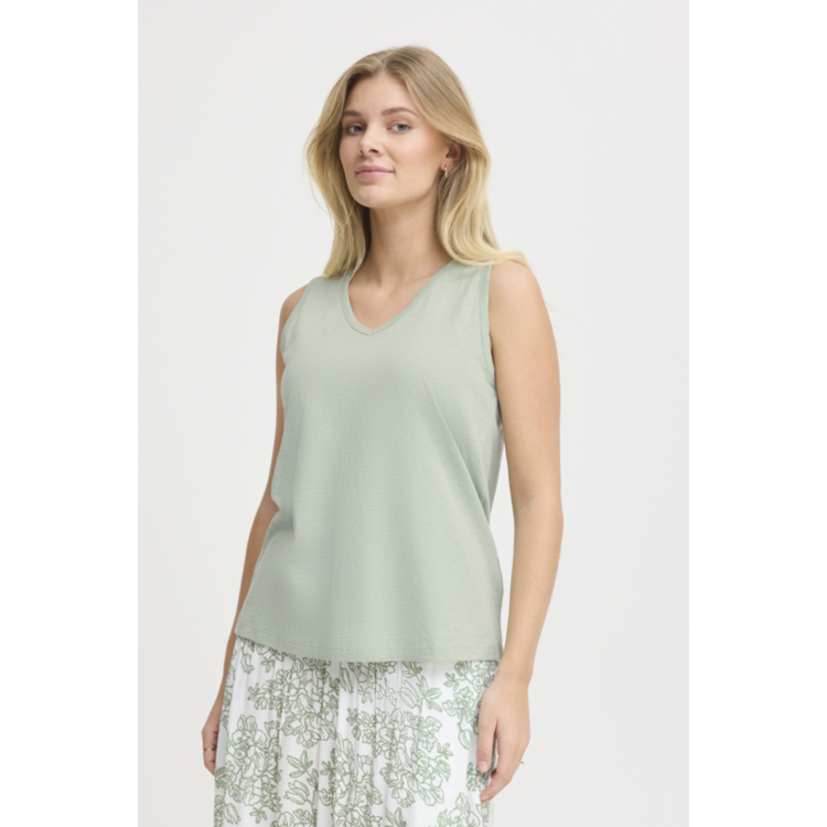 Frdalia top - Iceberg green
