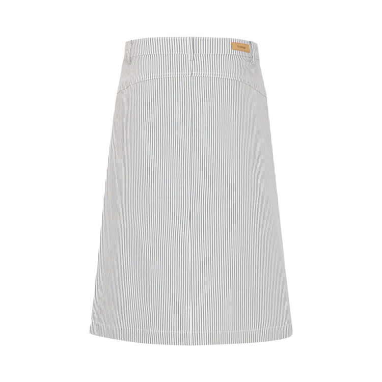 Frena nederdel - Birch w. navy blazer
